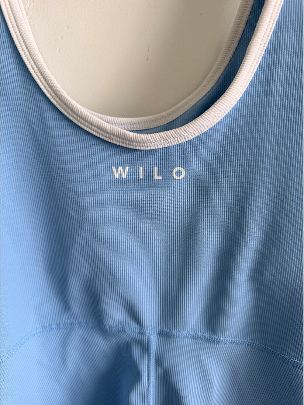 Wilo The Label Ribbed Romper - Picture 2 of 4
